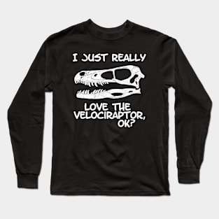 Velociraptor Long Sleeve T-Shirt